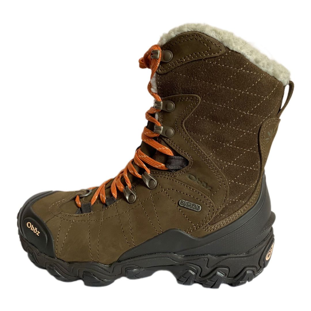 Botas Oboz Para Nieve Bridger 9 Insulated B-dry