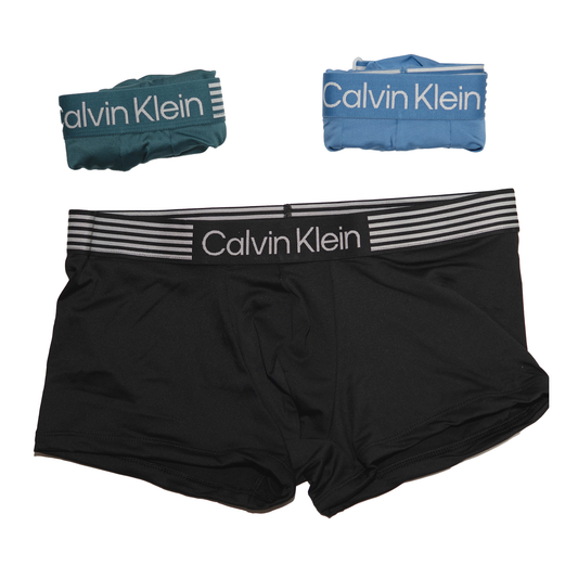 Calvin Klein Boxer Low Rise Trunk Micro 3 Pack 100% Original