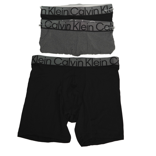 Calvin Klein Boxer Brief Microfiber 3 Pack 100% Original