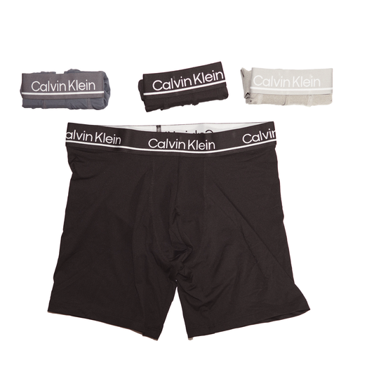 Calvin Klein Boxer Brief Microfiber 4 Pack 100% Original