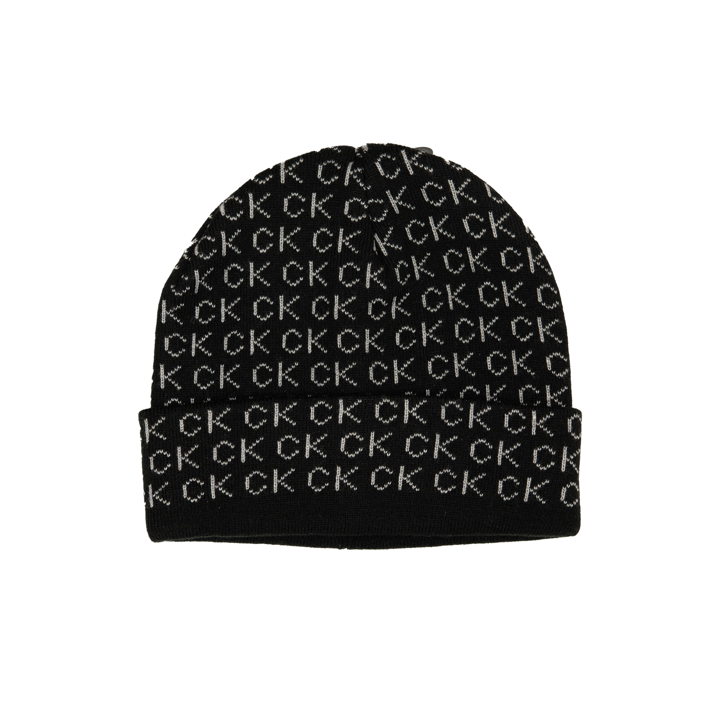 Gorro Calvin Klein Ck Monogram Wool No Fold