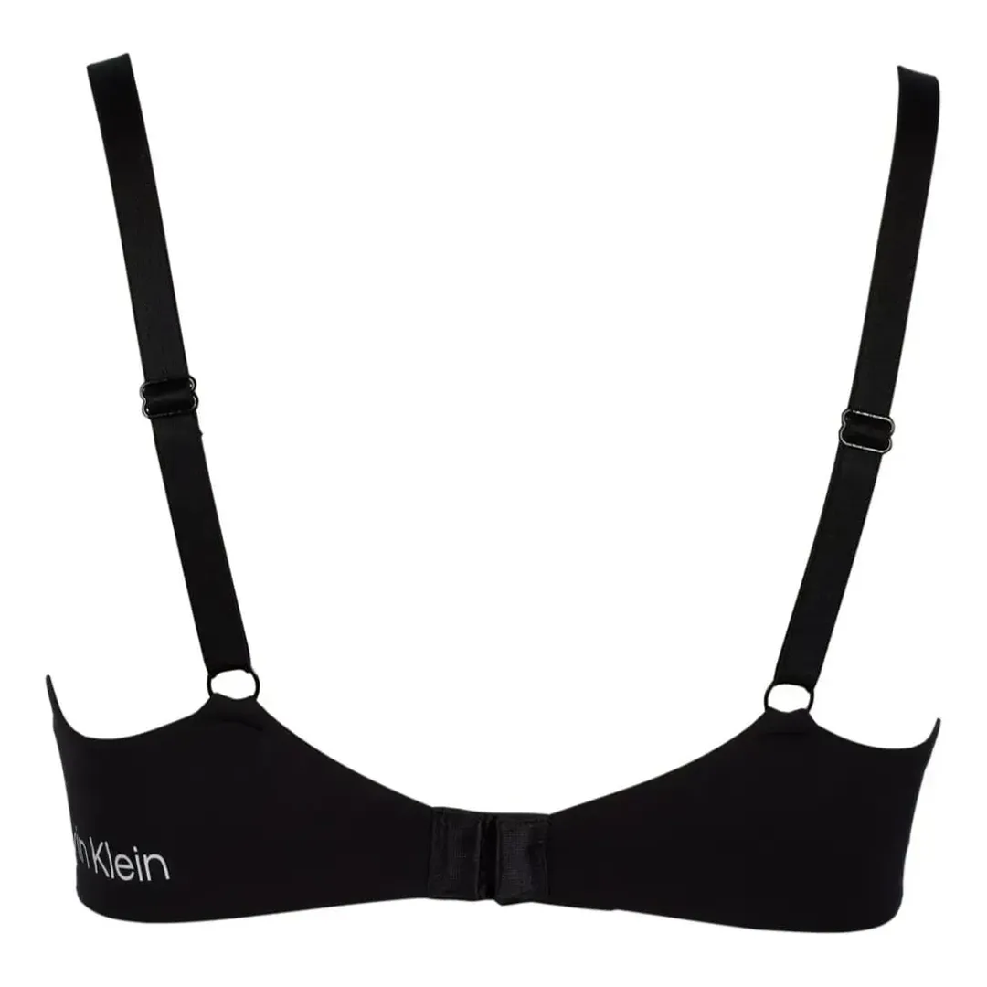 2 pack brassier Calvin Klein Lightly Lined WireFree Bra Negro/Fresco para Mujer