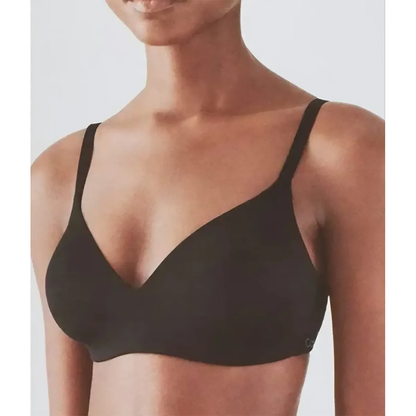 2 pack brassier Calvin Klein Lightly Lined WireFree Bra Negro/Fresco para Mujer