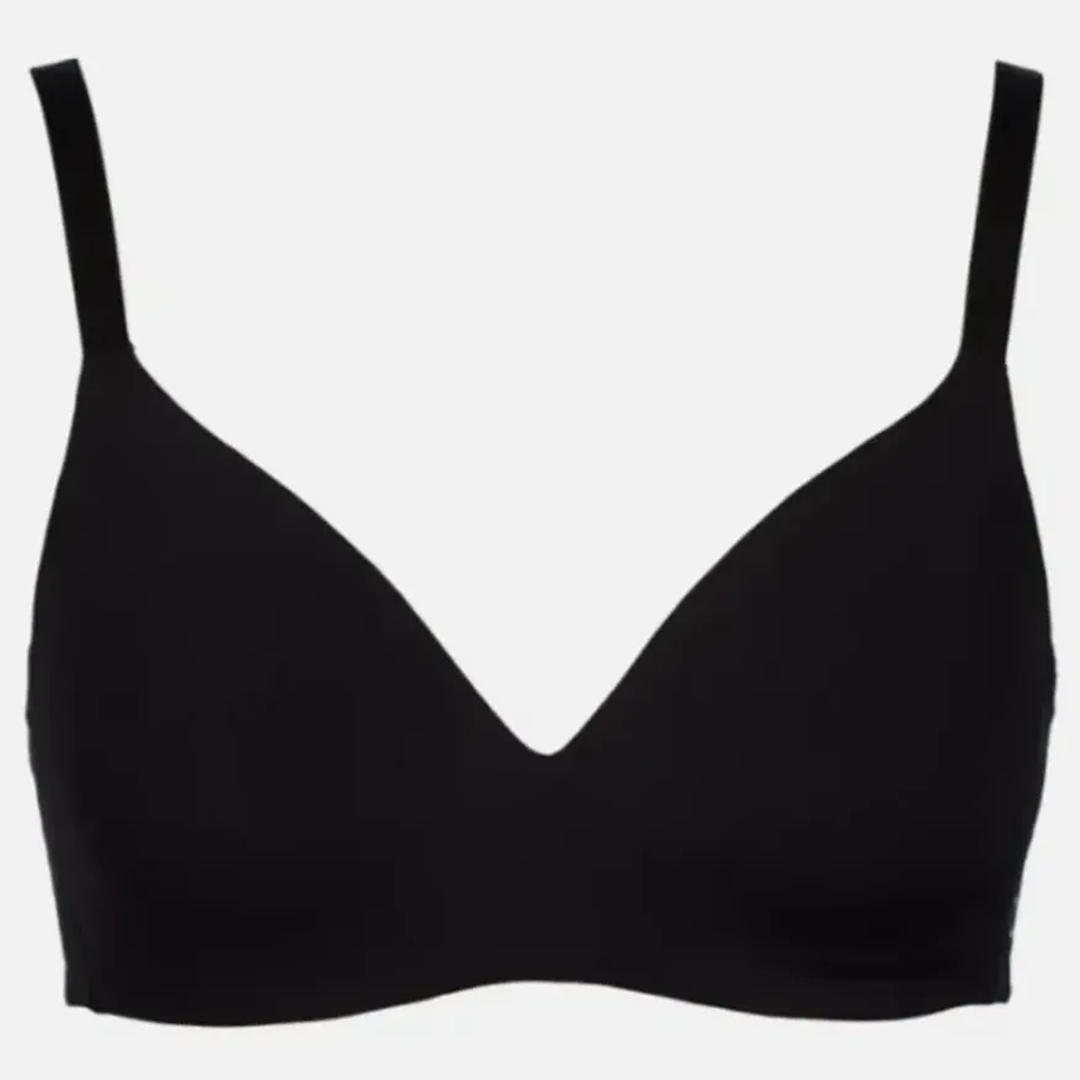 2 pack brassier Calvin Klein Lightly Lined WireFree Bra Negro/Fresco para Mujer