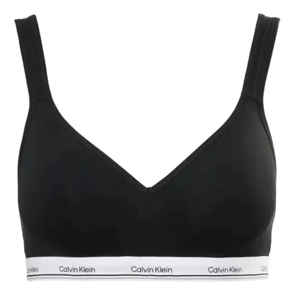 2 pack brassier Calvin Klein WireFree Bralette Negro/Blanco para Mujer