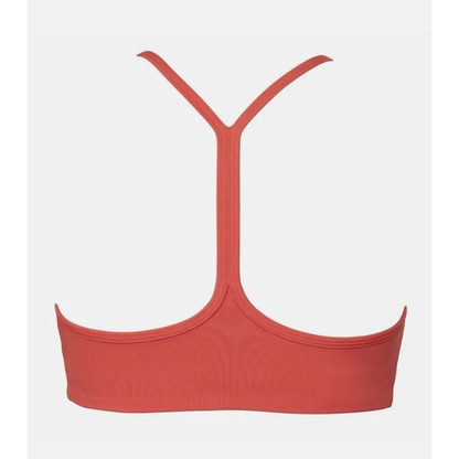 2 pack Sport Bra Calvin Klein Performance Microfiber Stretch Naranja rojizo/ Fresco para Mujer