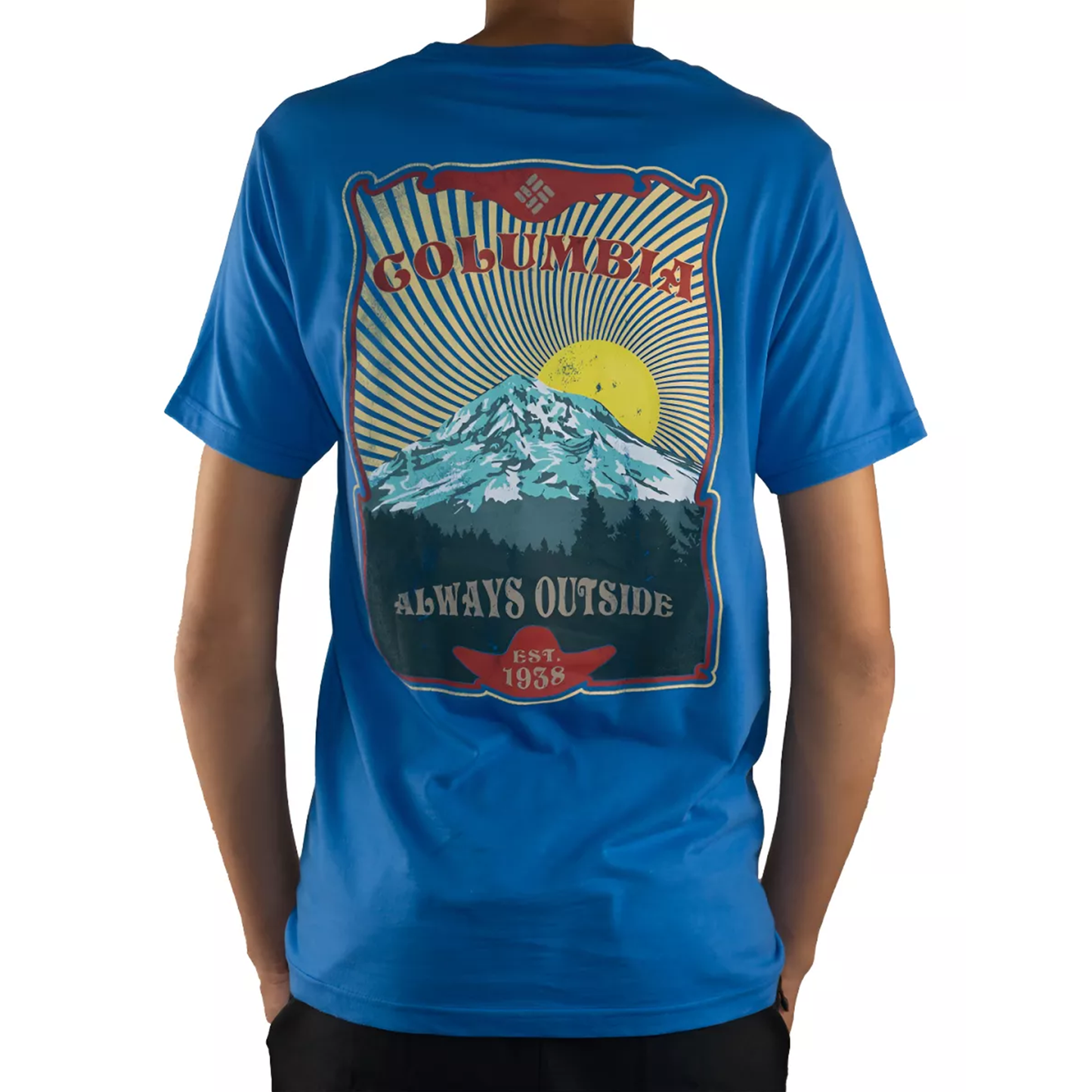 Playera Columbia Always Outside 1938