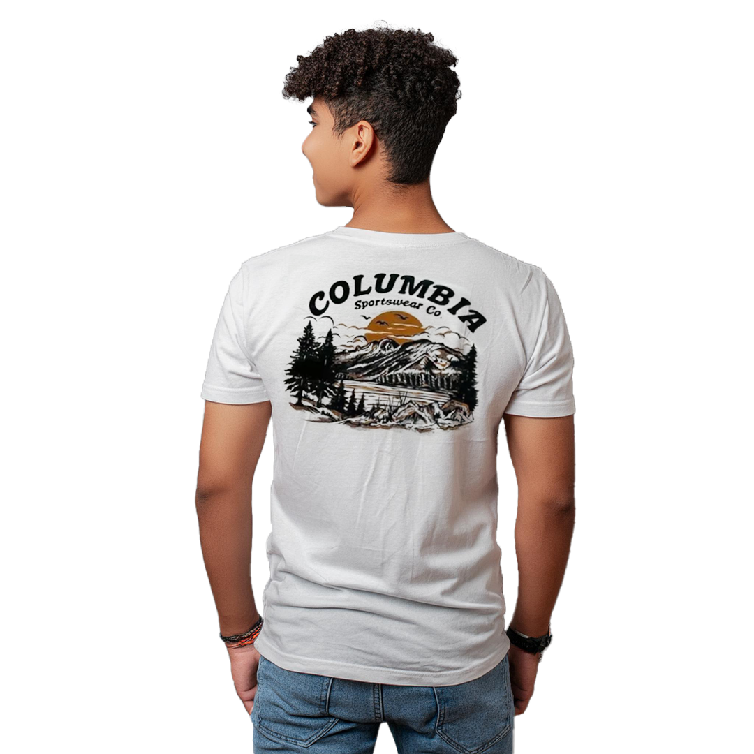 Playera Columbia Sportware Blanca