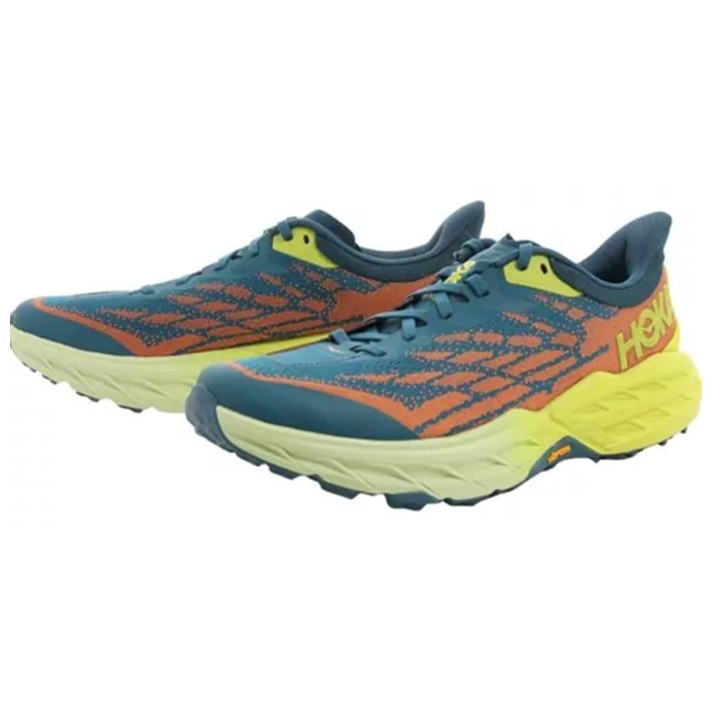 Tenis Hoka  Trail Runners Speedgoat 5 De Hombre Outdoor 100% Original