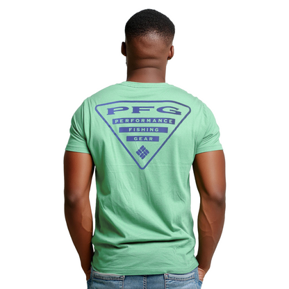 Playera Columbia Transparent Triangle