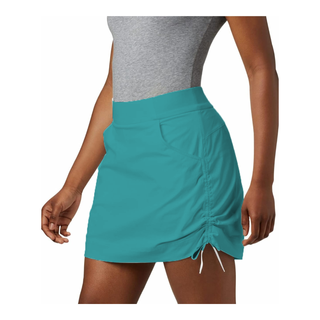 Short Columbia Juper Verde para Mujer