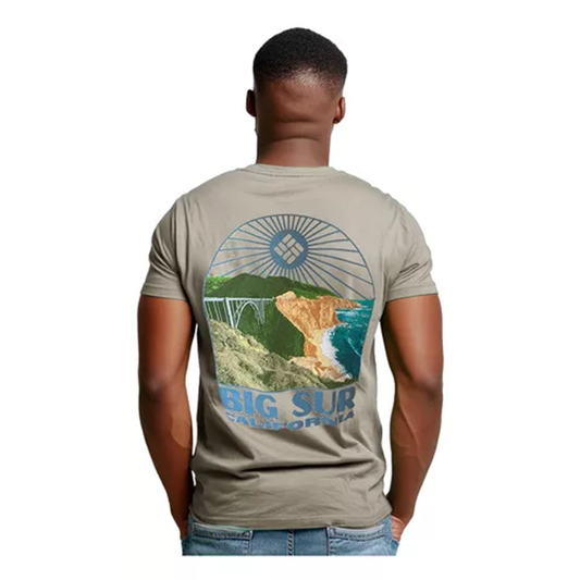 Playera Columbia Big Sur California 100% Original