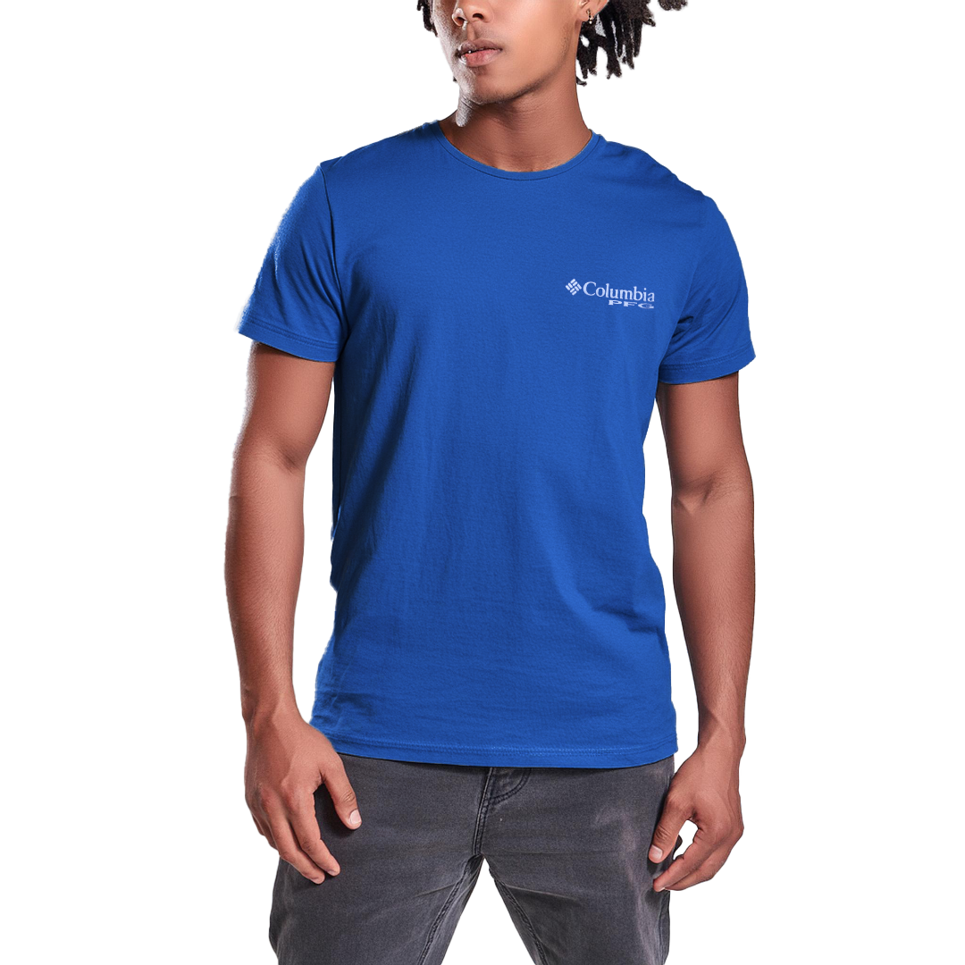 Playera Columbia Pfg Fishmen 100% Original