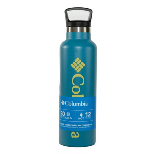 Termo Columbia 650 Ml De Doble Pared Con Rosca 12 Y 30 Hrs