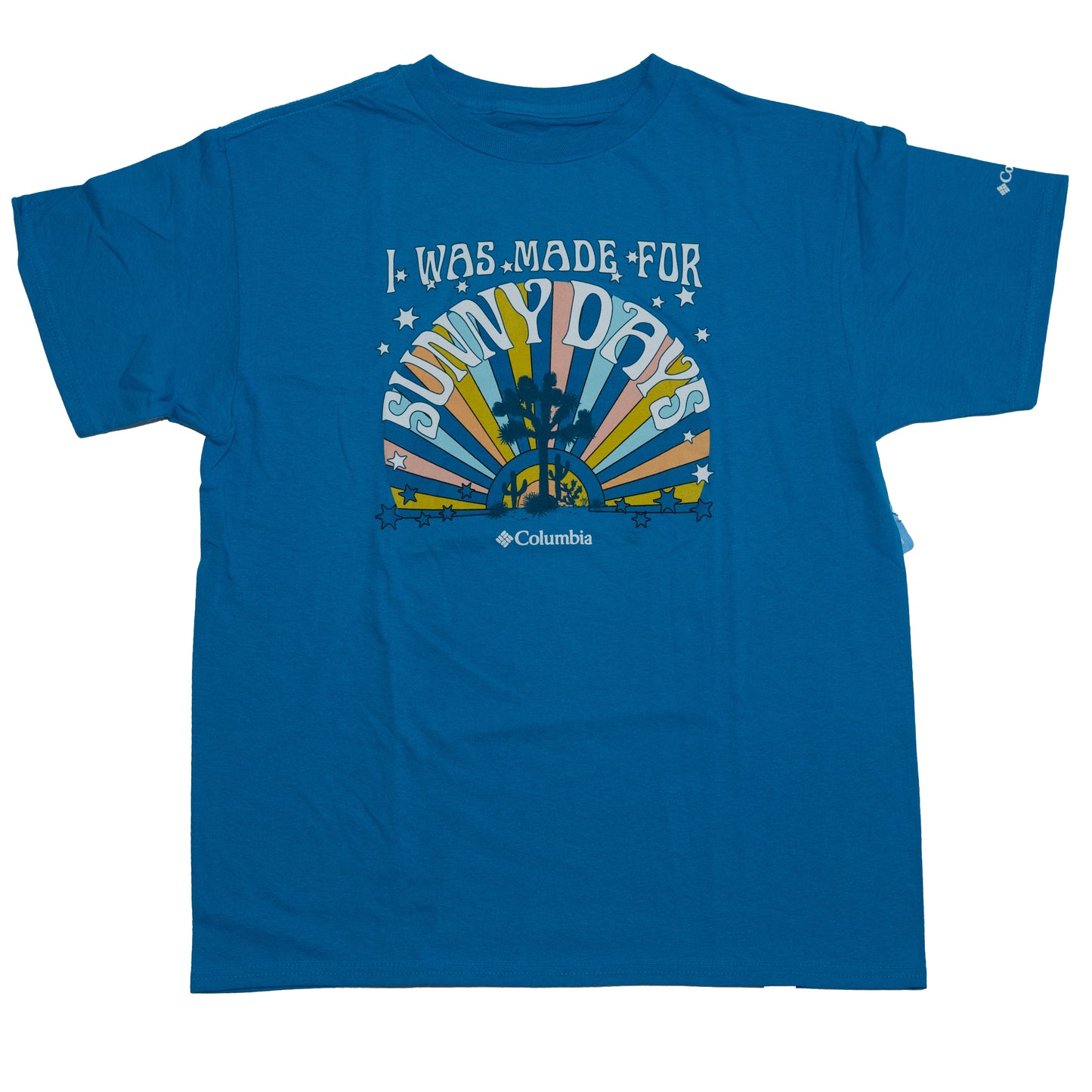 Playera Columbia Sunny Day Para Jovenes