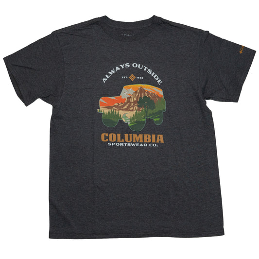 Playera Columbia Always Outside Para Jovenes