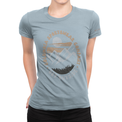 Playera Columbia Csc Mountain Para Mujer