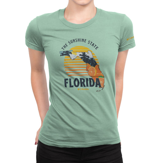 Playera Columbia The Sunshine State Para Mujer