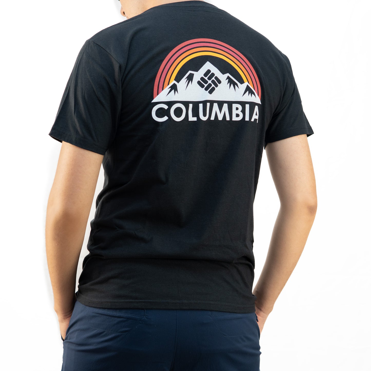 Playera Columbia Mountain Rainbow 100% Original