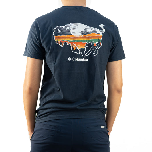 Playera Columbia Buffalo Mountain 100% Original