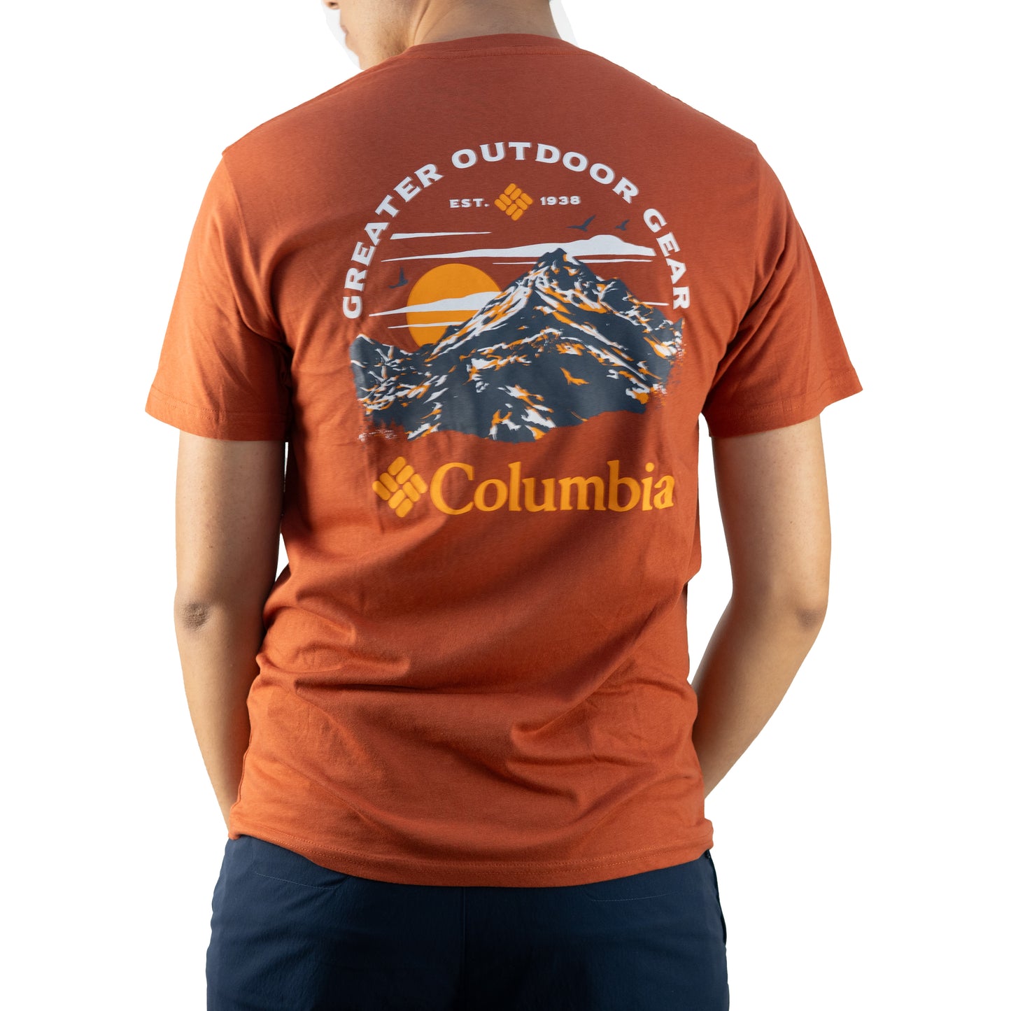 Playera Columbia Mountain 1938 Est 100% Original