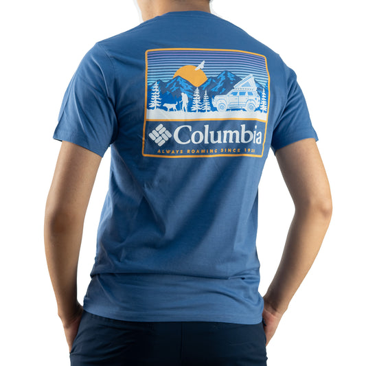 Playera Columbia Adventure Truck 100% Original