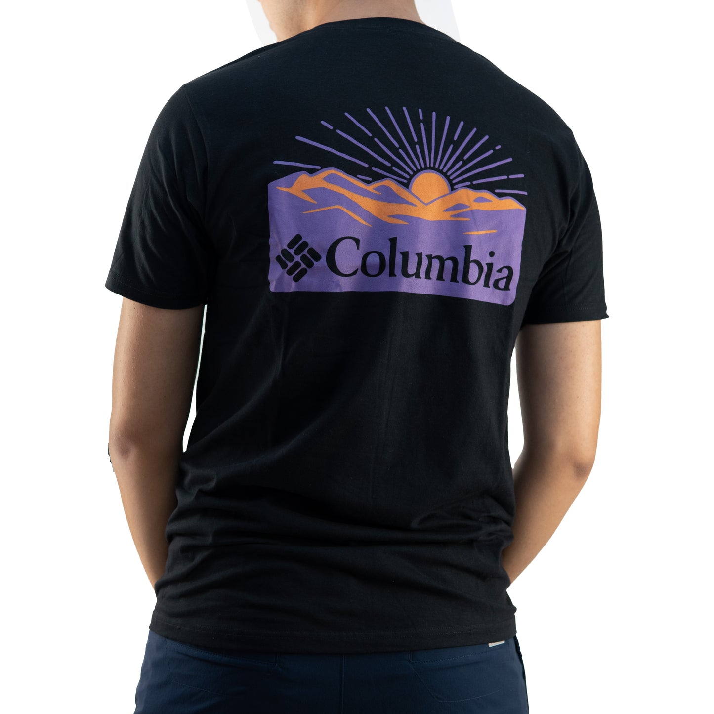 Playera Columbia Hollow Sunset 100% Original