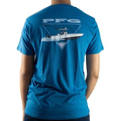 Playera Columbia Pfg Phishing Boat 100% Original