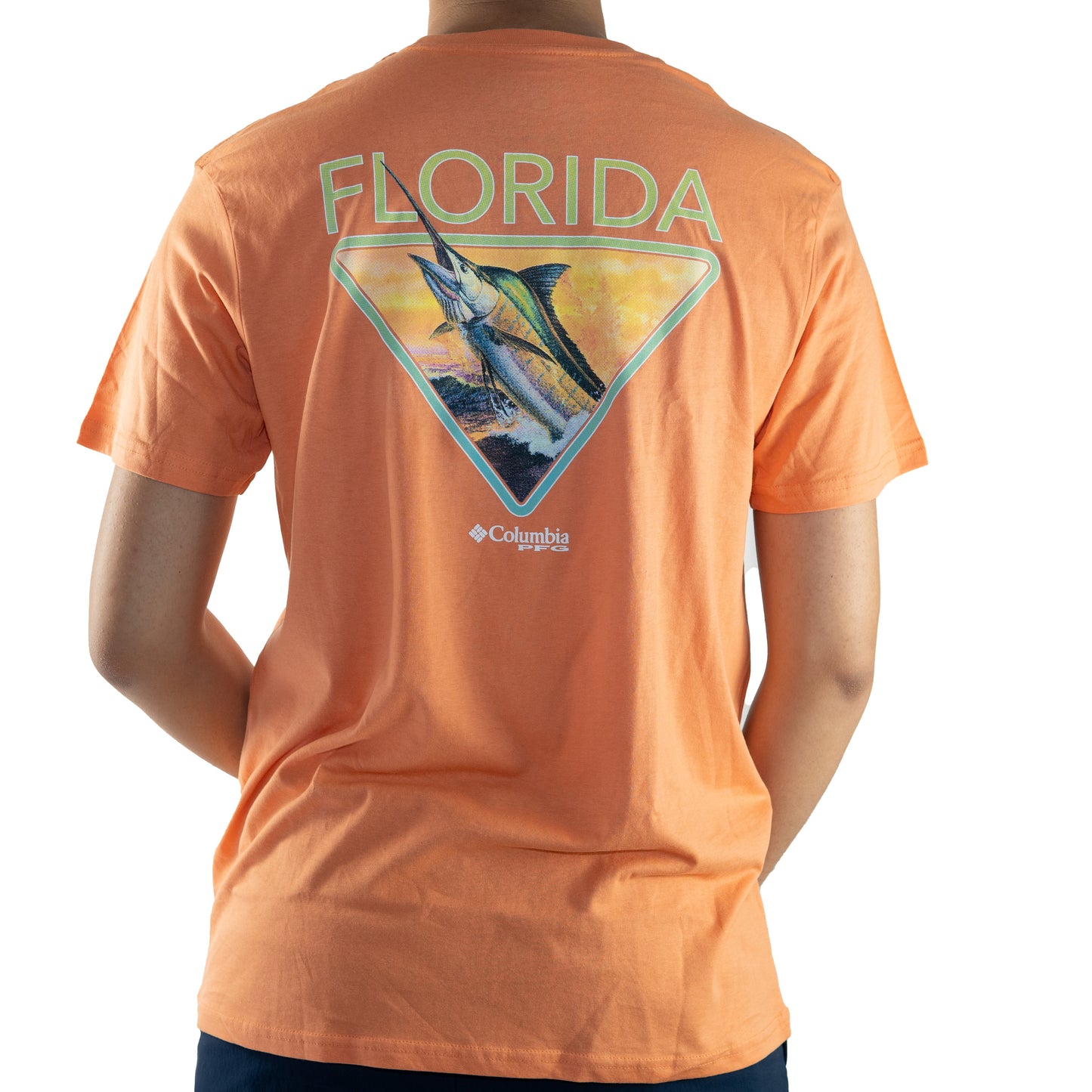 Playera Columbia Florida Seafish Triangle 100% Original