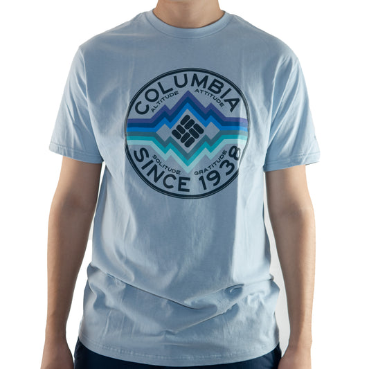 Playera Columbia Altitude Attitude 100% Original