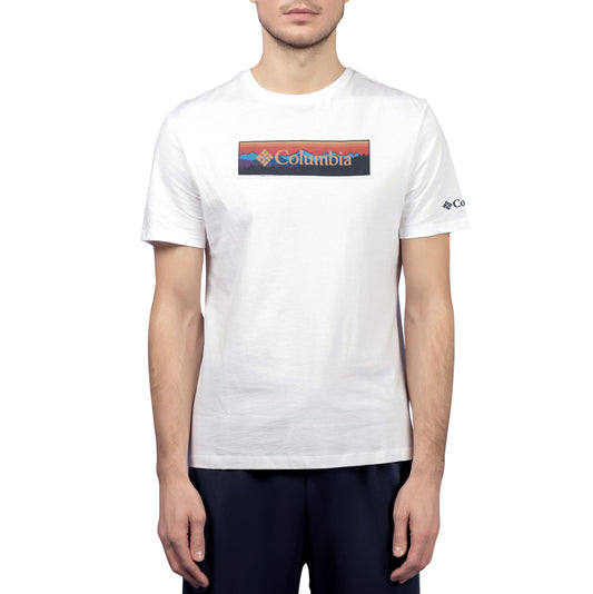 Playera Columbia Mountain Rectangle 100% Original