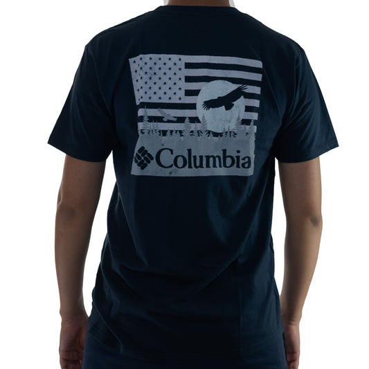 Playera Columbia Eagle Flag 100% Original