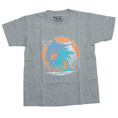 Playera Columbia Florida The Sunshine Para Jovenes