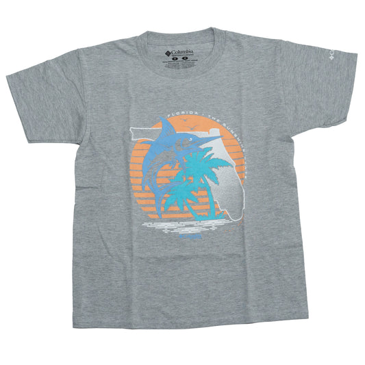 Playera Columbia Florida The Sunshine Para Jovenes