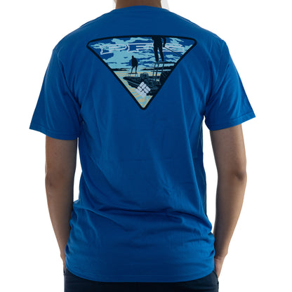 Playera Columbia Budies Triangle 2 100% Original