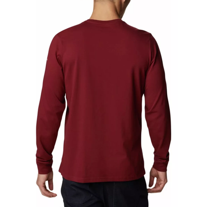 Camiseta Columbia Brighton Woosd Graphic Long Sleeve