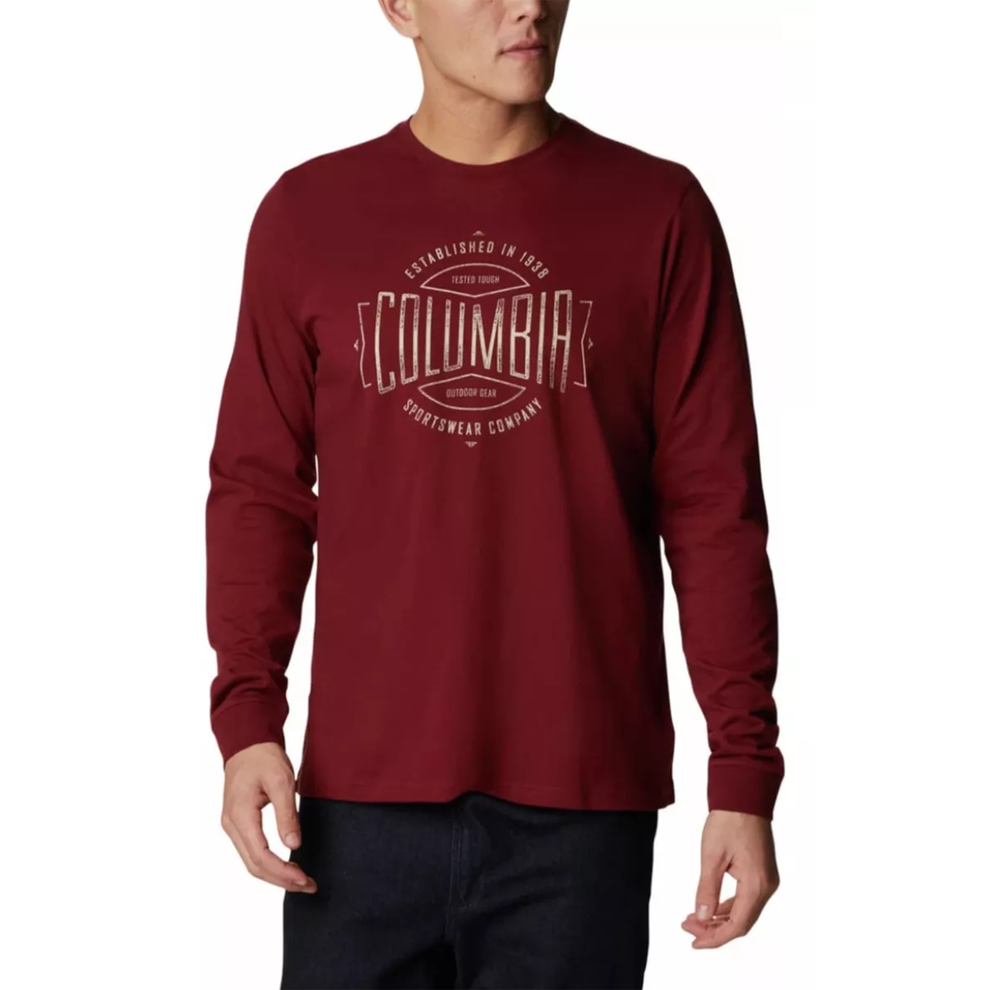 Camiseta Columbia Brighton Woosd Graphic Long Sleeve