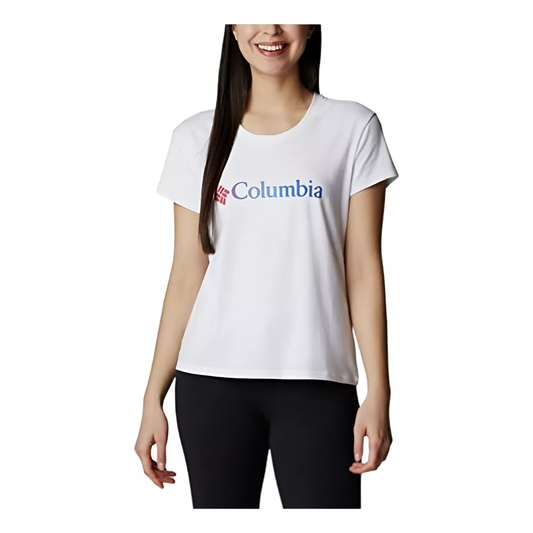 Columbia Graphic Playera De Pesca Mujer Talla M