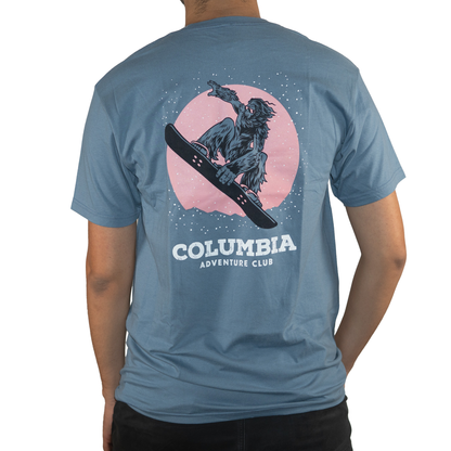 Playera Columbia Big Foot Skiing Para Hombre