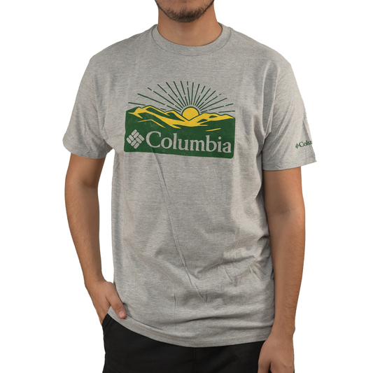 Playera Columbia Sunrise Msc Para Hombre