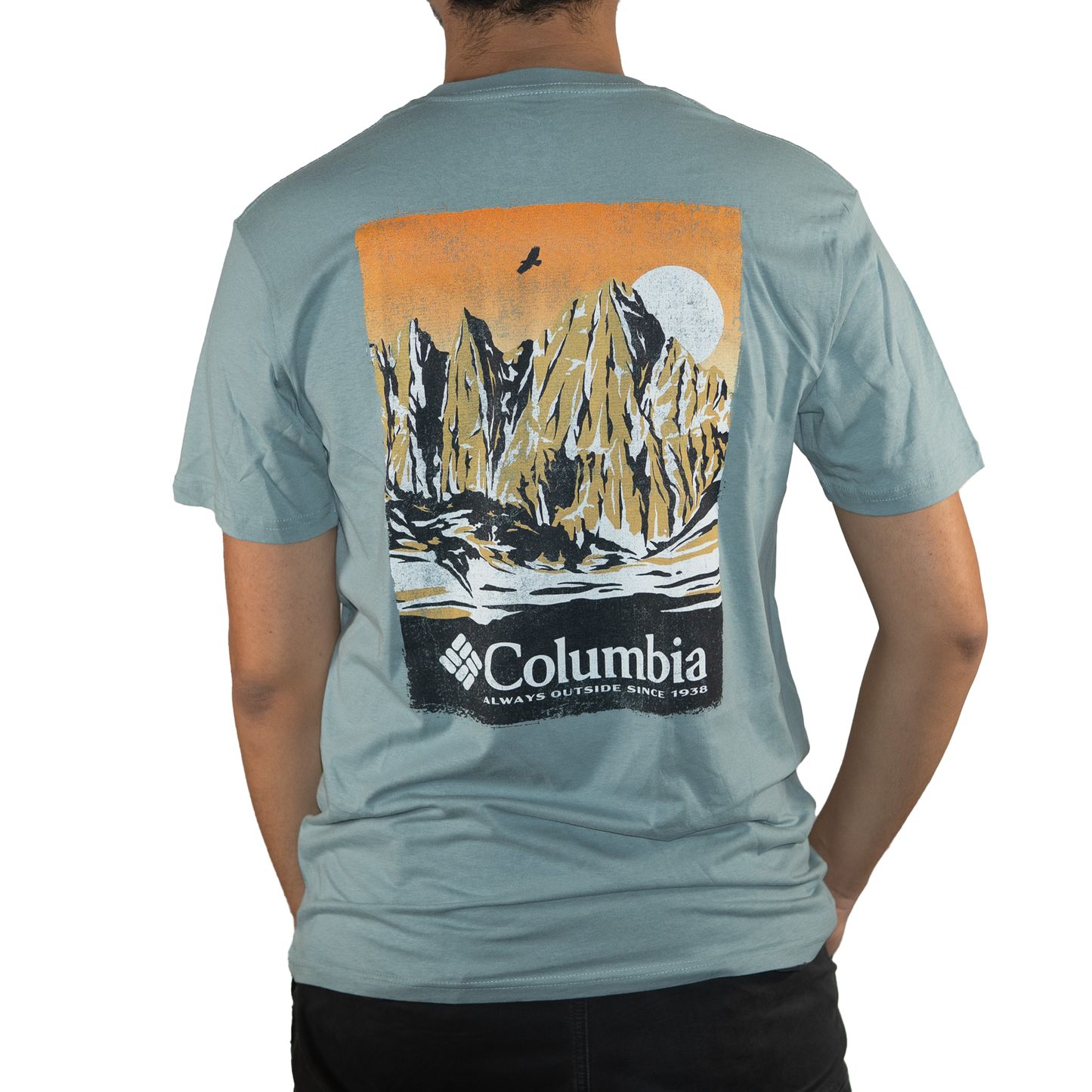 Playera Columbia Mountain Eagle Para Hombre