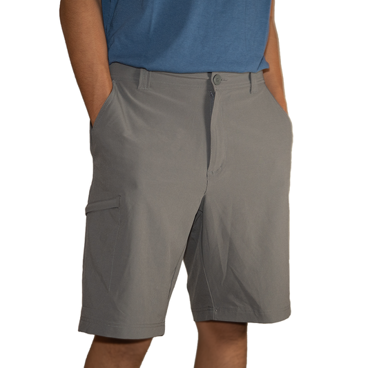 Short Columbia Court Gris para Hombre