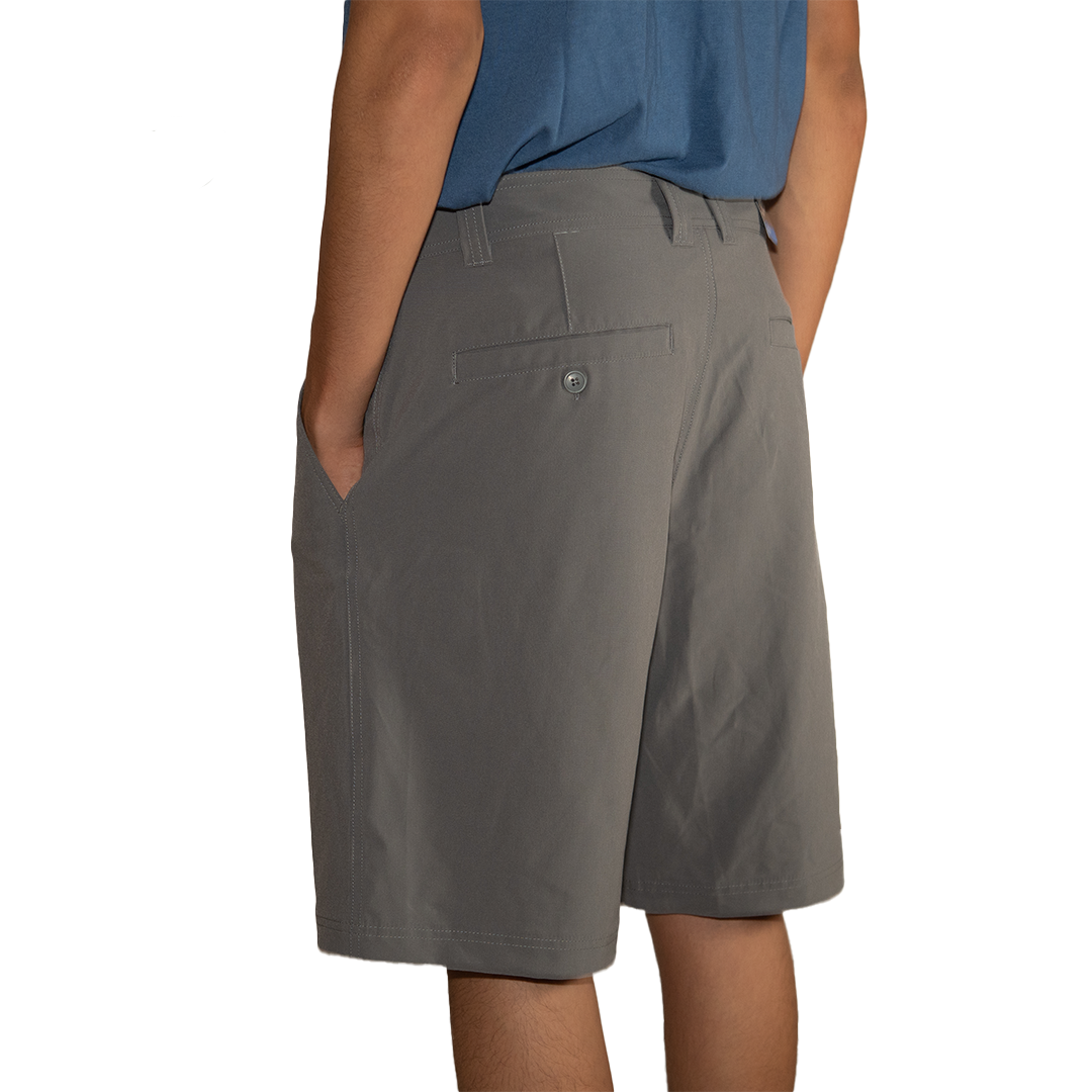 Short Columbia Court Gris para Hombre
