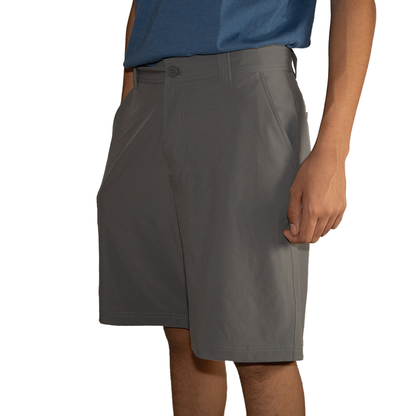 Short Columbia Court Gris para Hombre