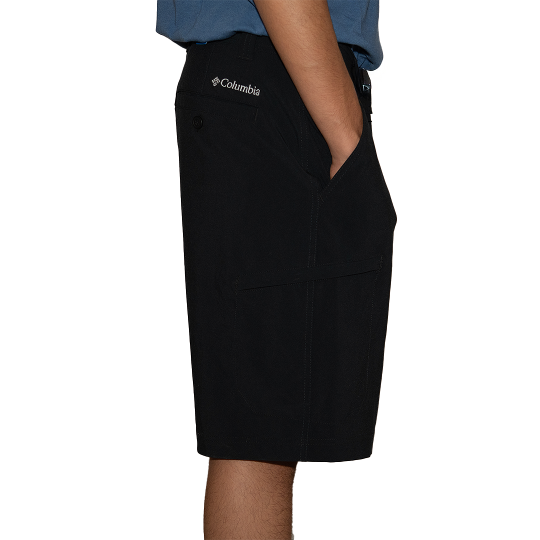 Short Columbia Court Negro para Hombre
