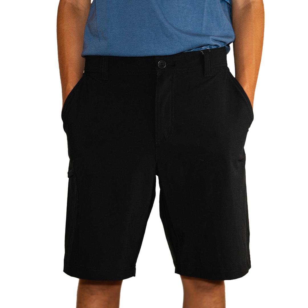 Short Columbia Court Negro para Hombre