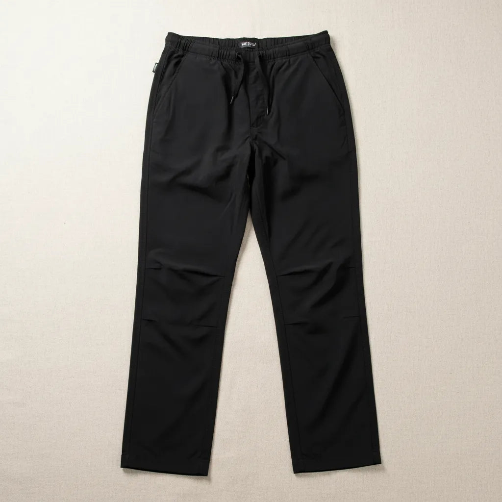 Jogger Columbia Jambe Droite Negro para Mujer