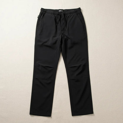 Jogger Columbia Jambe Droite Negro para Mujer