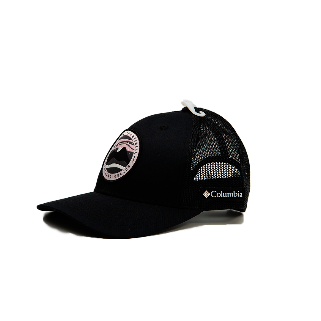 Gorra Columbia Spring Grove 3 Portland Oregon Negro Unisex