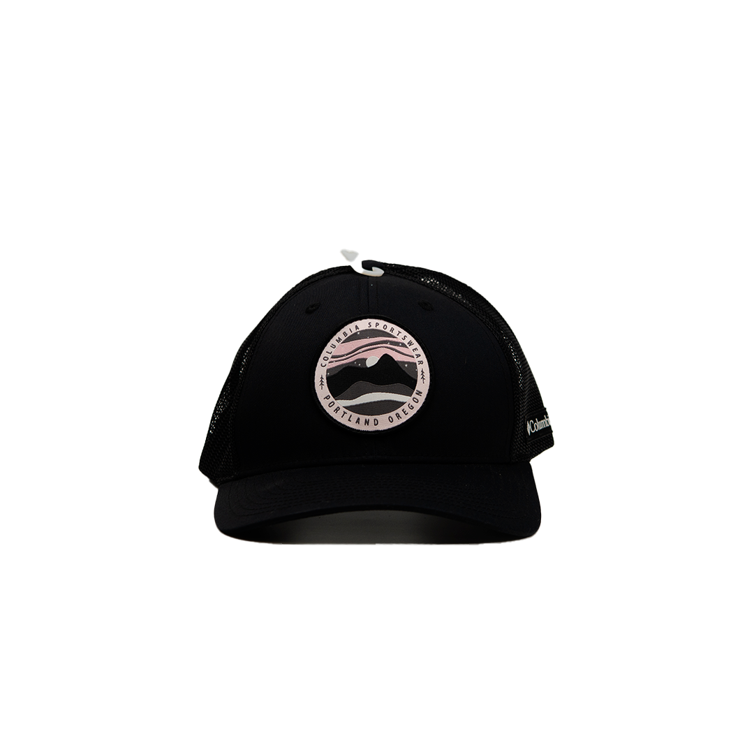 Gorra Columbia Spring Grove 3 Portland Oregon Negro Unisex